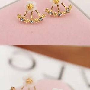 Detachable Flower Stylish Earrings