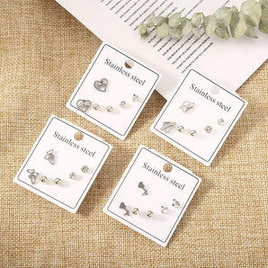 Mix N Match 3 Pairs Stud Cards