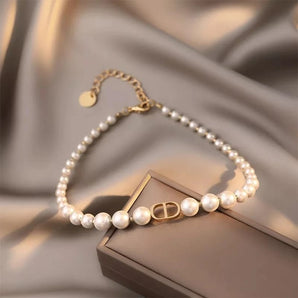 CD Pearl Necklace