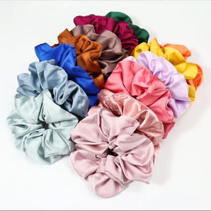 Satin Fabric Scruchies